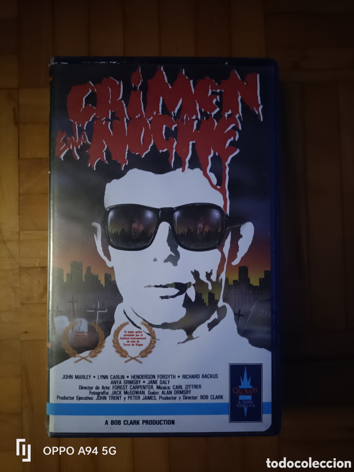 Cine: VHS Crimen en la Noche (Deathdream) | Terror Culto | Bob Clark | Edici&oacute;n Crown Films