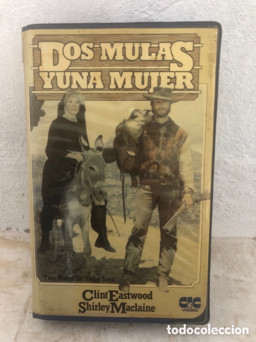 Cin&eacute;ma: VHS V&Iacute;DEO CLUB DOS MUL&Aacute;S Y UNA MUJER