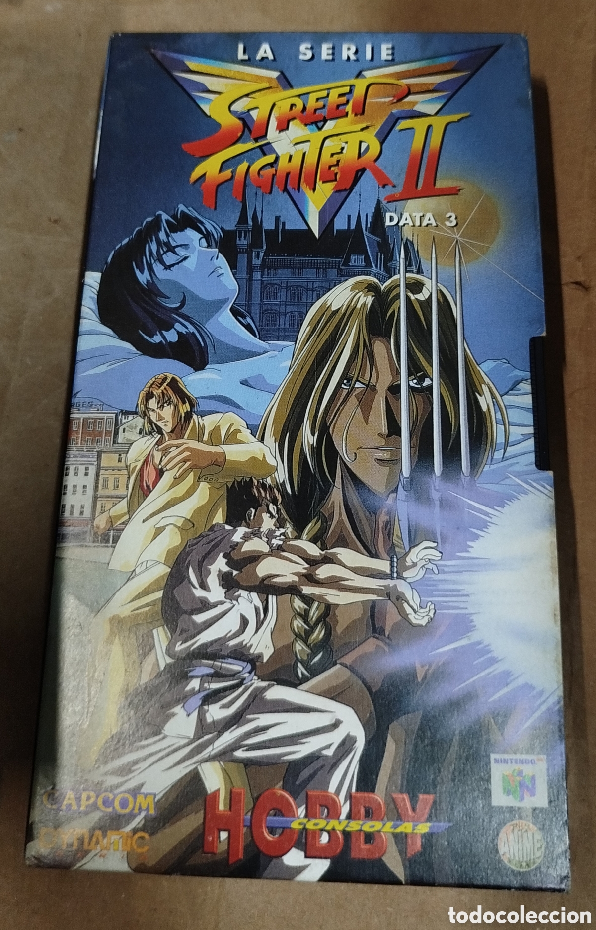Cine: Street Fighter II Data 3. VHS - Foto 1