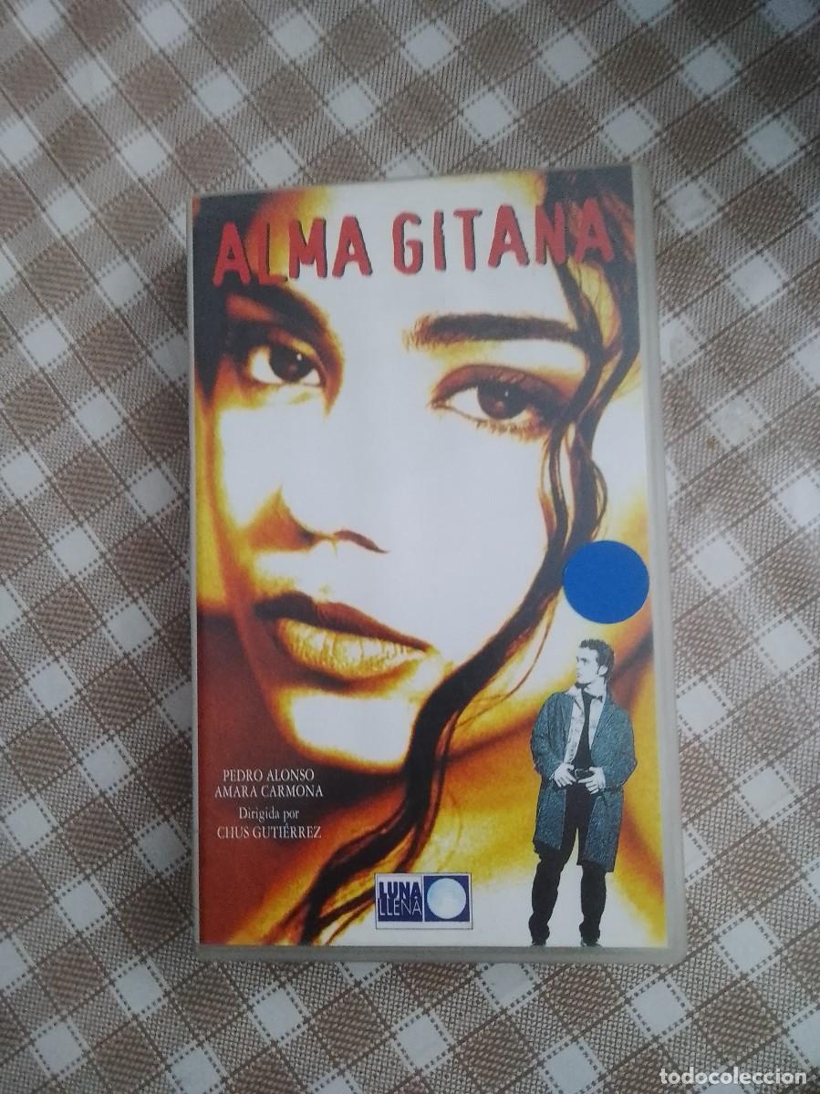 Cine: Alma gitana vhs vhsvhs - Foto 1
