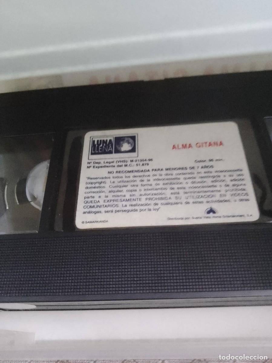 Cine: Alma gitana vhs vhsvhs - Foto 2