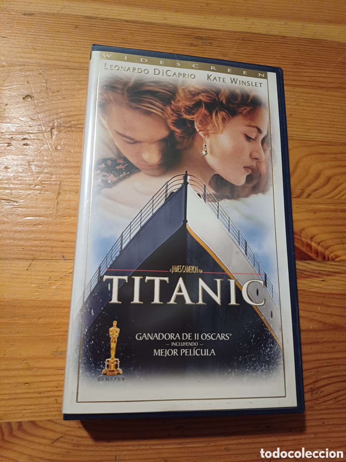 Cine: VHS TITANIC Leonardo Di Caprio Kate Winslet