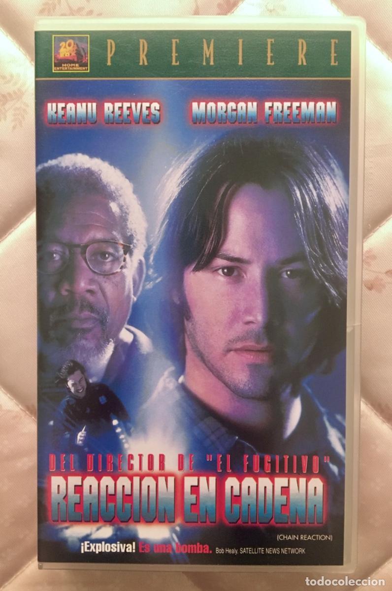 Cine: *Reacci&oacute;n en Cadena (1997) | VHS | Caja Peque&ntilde;a