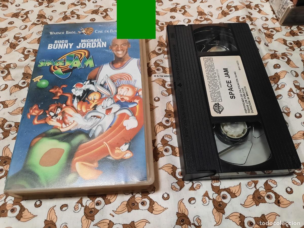 Cine: PELICULA EN VHS SPACE JAM - Foto 1