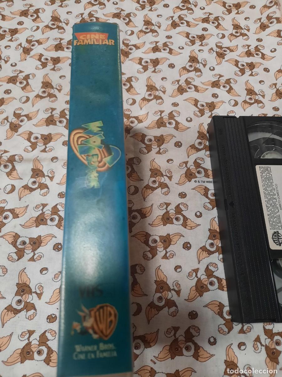 Cine: PELICULA EN VHS SPACE JAM - Foto 2