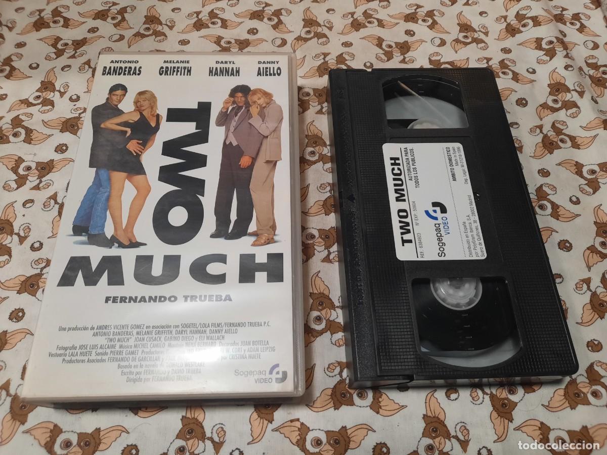 Cine: PELICULA EN VHS TWO MUCH - Foto 1