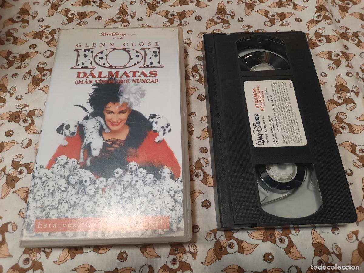 Cine: PELICULA EN VHS 101 DALMATAS - Foto 1
