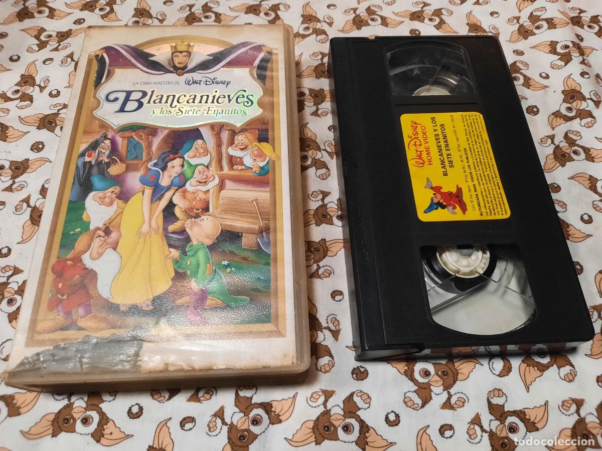 Cine: PELICULA EN VHS BLANCANIEVES - Foto 1