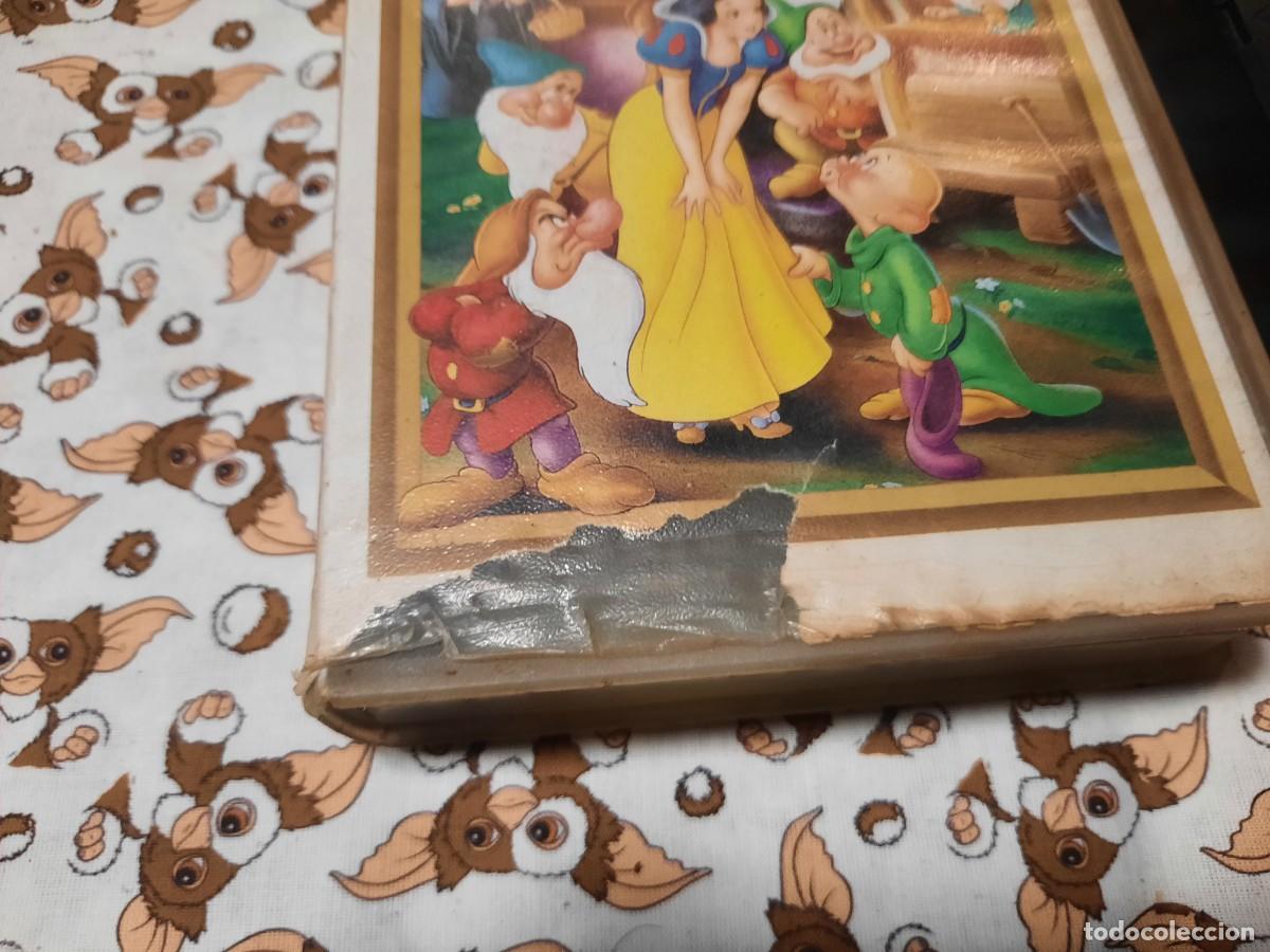 Cine: PELICULA EN VHS BLANCANIEVES - Foto 2