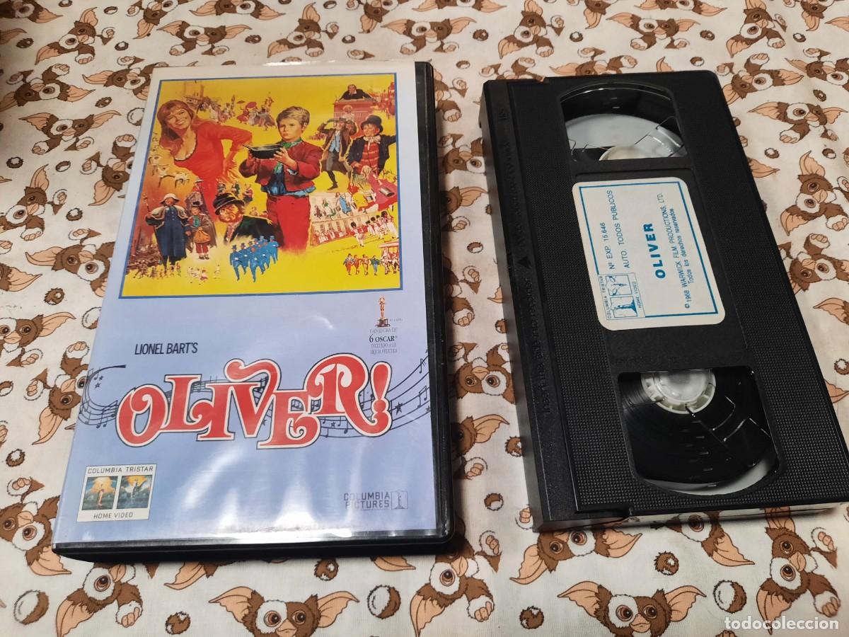 Cine: PELICULA EN VHS OLIVER - Foto 1