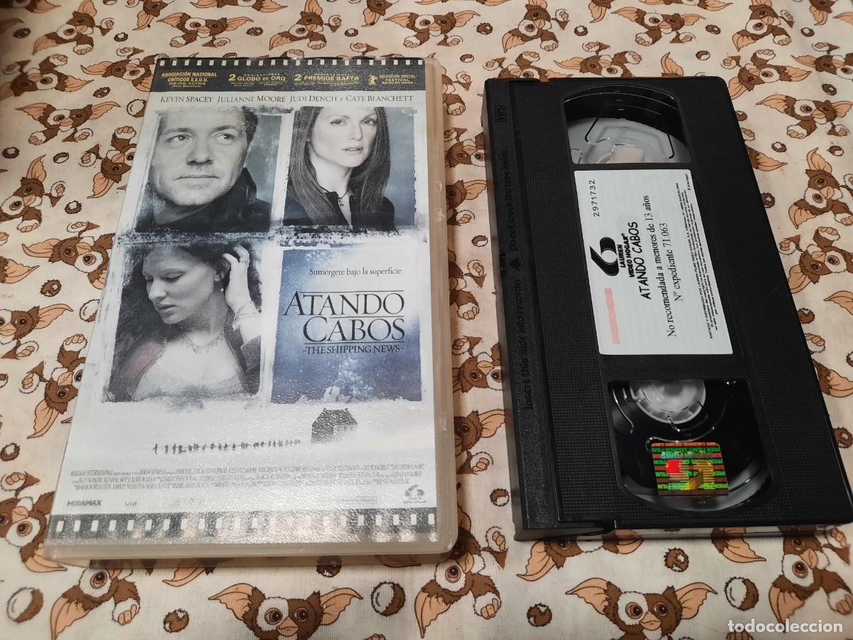 Cine: PELICULA EN VHS ATANDO CABOS - Foto 1