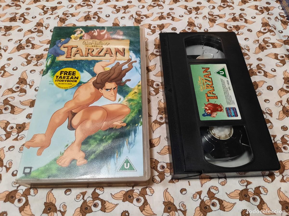Cine: PELICULA EN VHS TARZAN - Foto 1