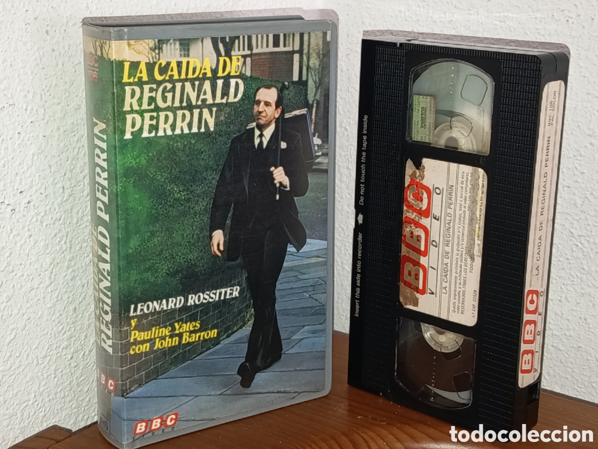 Cine: La ca&iacute;da de reginald Perrin. Pel&iacute;cula en v&iacute;deo VHS