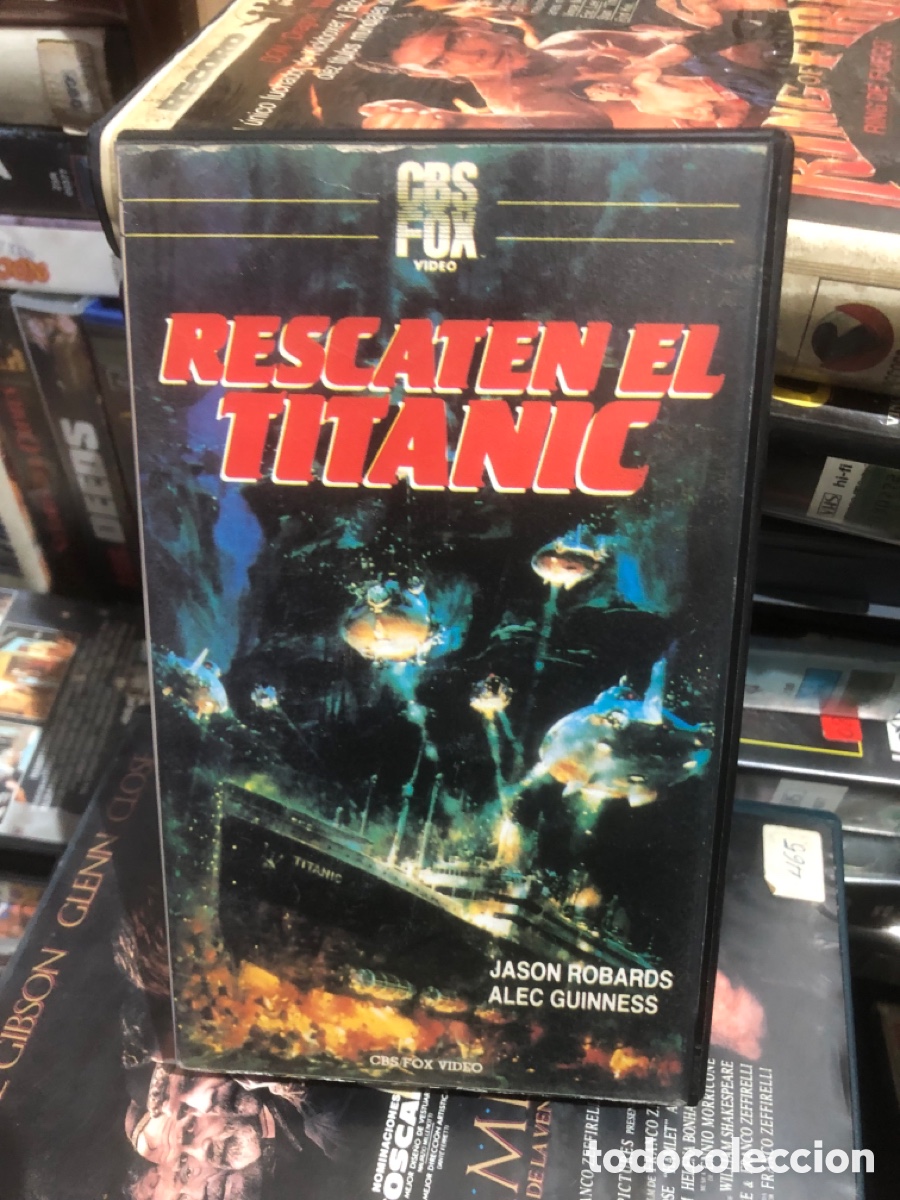Cinema: VHS V&Iacute;DEO CLUB RESCATEN EL TITANIC