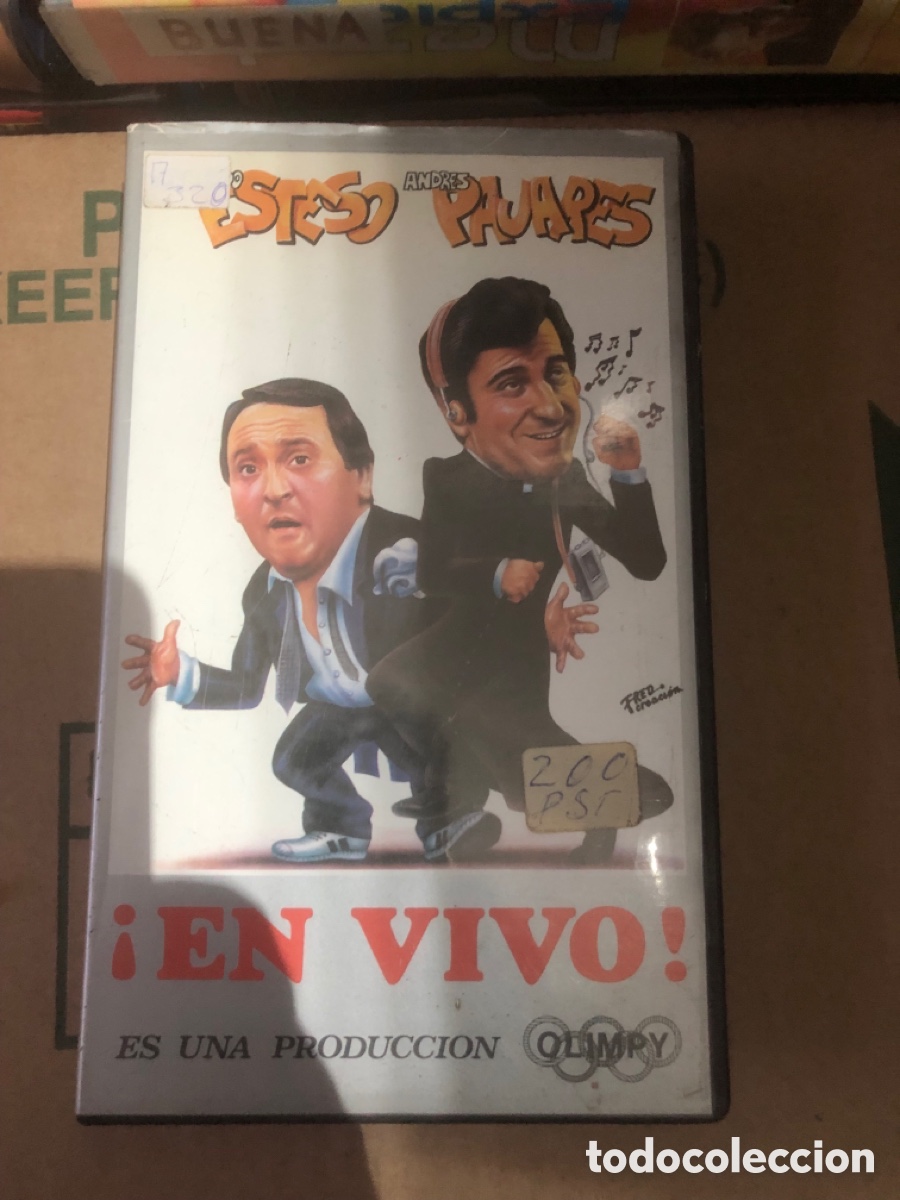 Cinema: VHS V&Iacute;DEO CLUB EN VIVO
