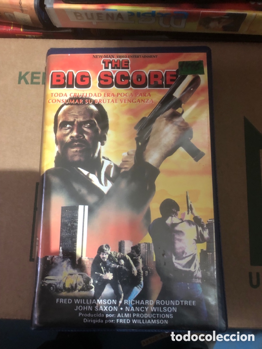 Cinema: VHS V&Iacute;DEO CLUB THE BIG SCORE