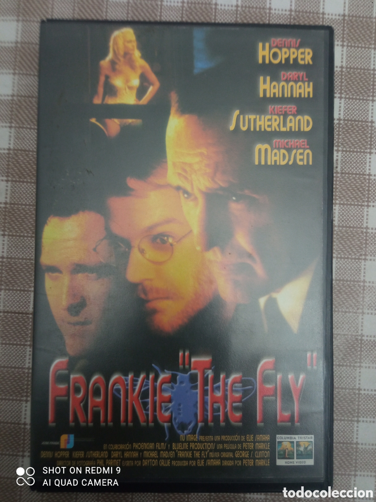 Cine: Frankie the fly vhs caja grande