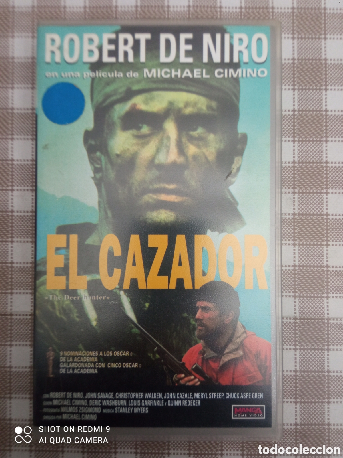 Cinema: El cazador vhs caja peque&ntilde;a