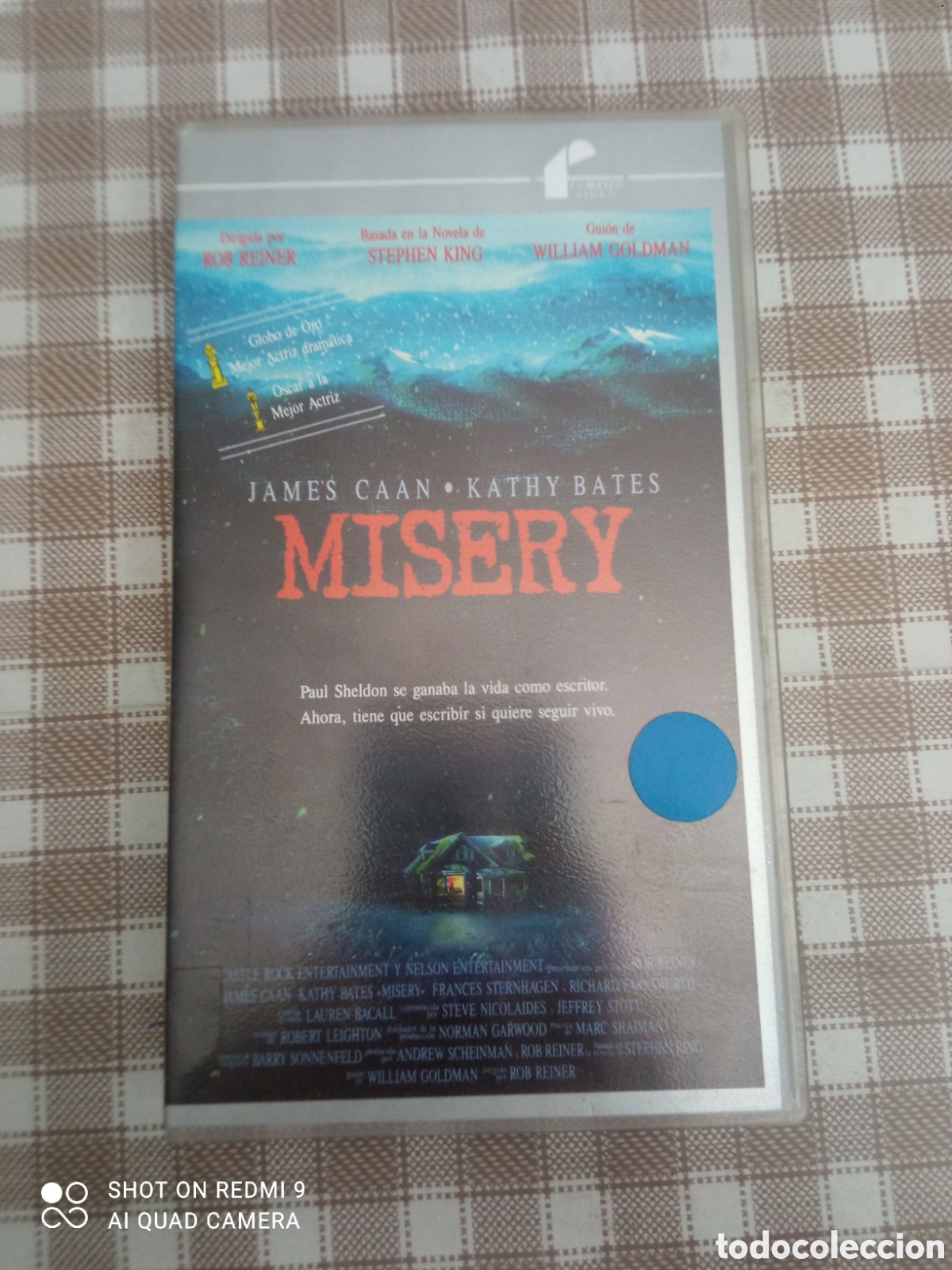 Cinema: Misery vhs caja peque&ntilde;a