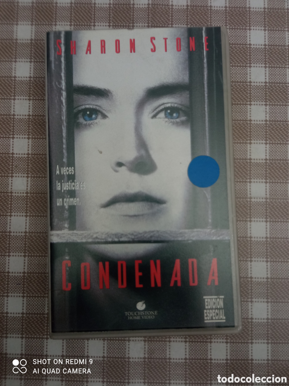Cinema: Condenada vhs caja peque&ntilde;a