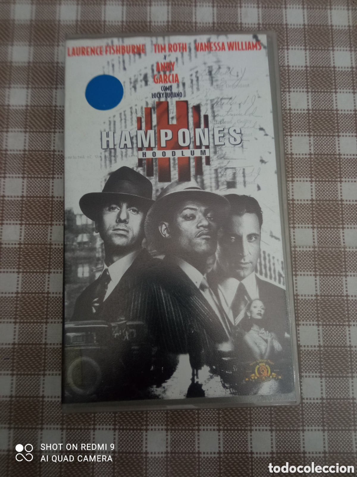 Cinema: Hampones hoodlum vhs caja peque&ntilde;a