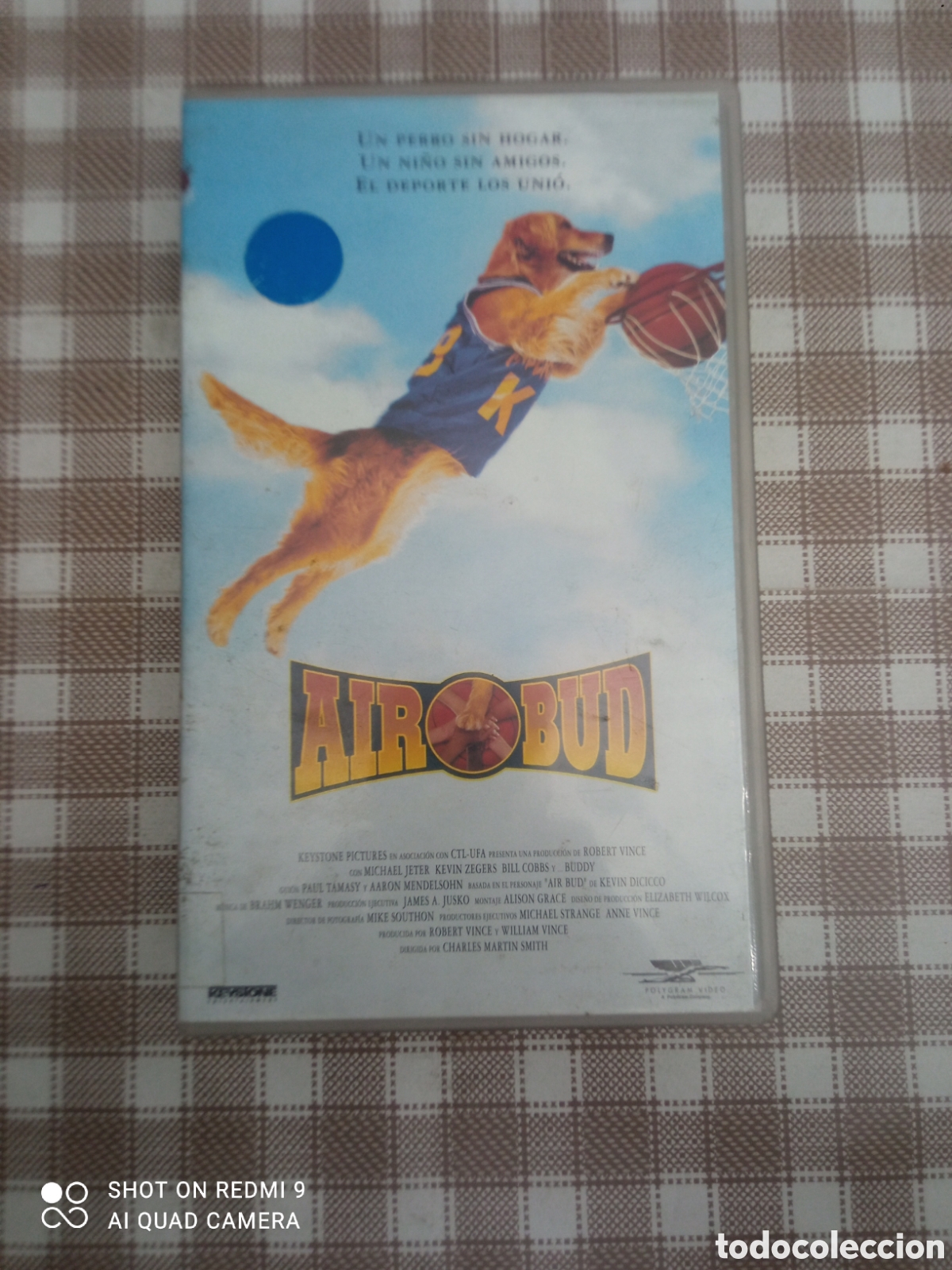 Cinema: Air bud vhs caja peque&ntilde;a