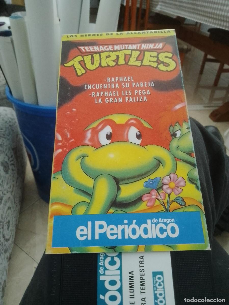 Cine: Turtles tortugas ninja vhs Raphael - Foto 1