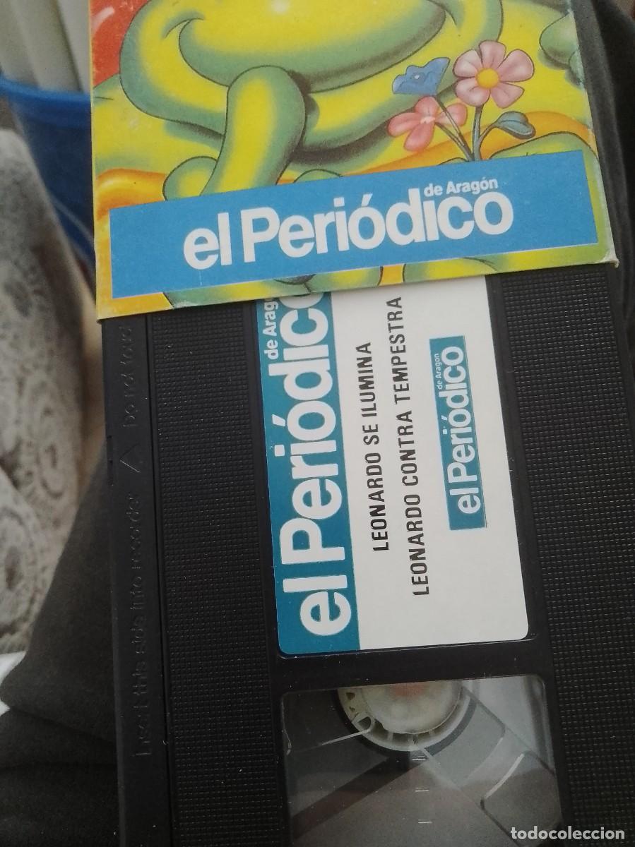 Cine: Turtles tortugas ninja vhs Raphael - Foto 2