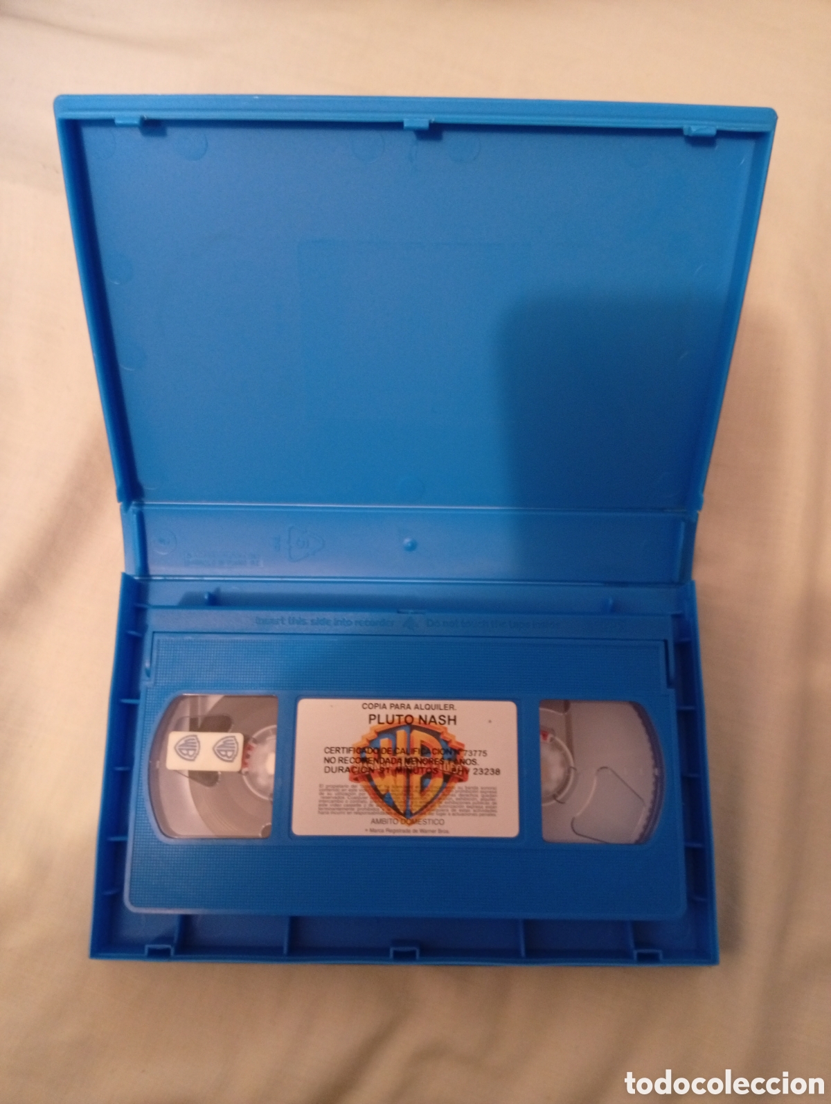 Cine: Pluto Nash vhs pel&iacute;cula - Foto 3