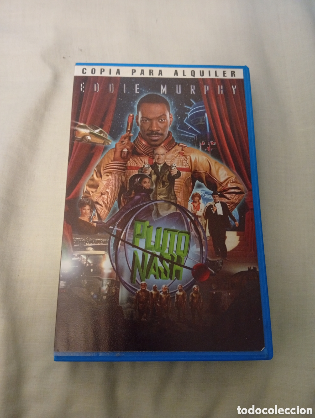 Cine: Pluto Nash vhs pel&iacute;cula - Foto 1
