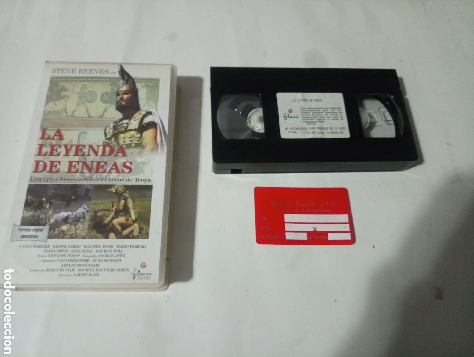 Cine: VHS la leyenda de eneas