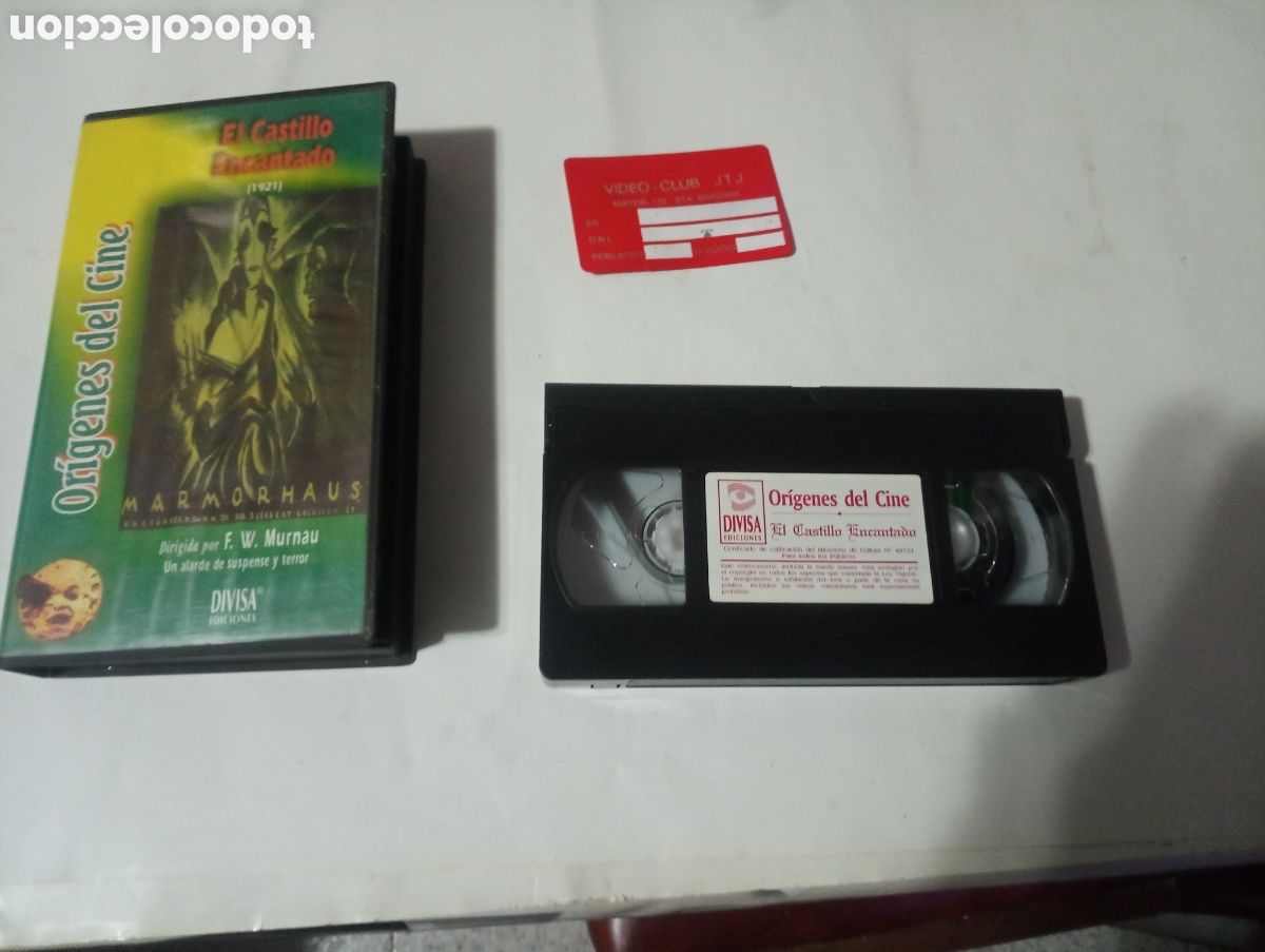 Cine: VHS el castillo encantado