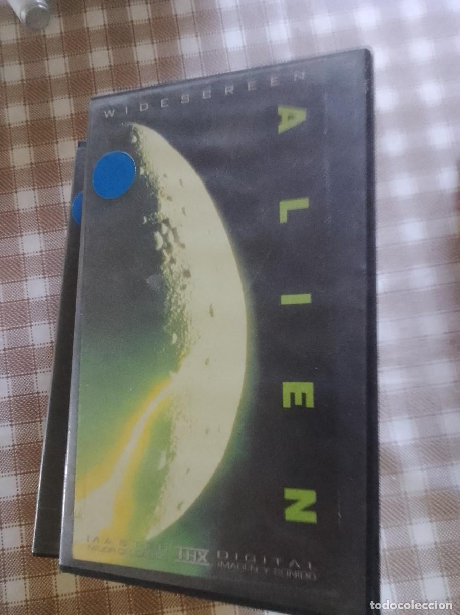 Cine: Alien VHS el 8 pasajero vhs - Foto 1
