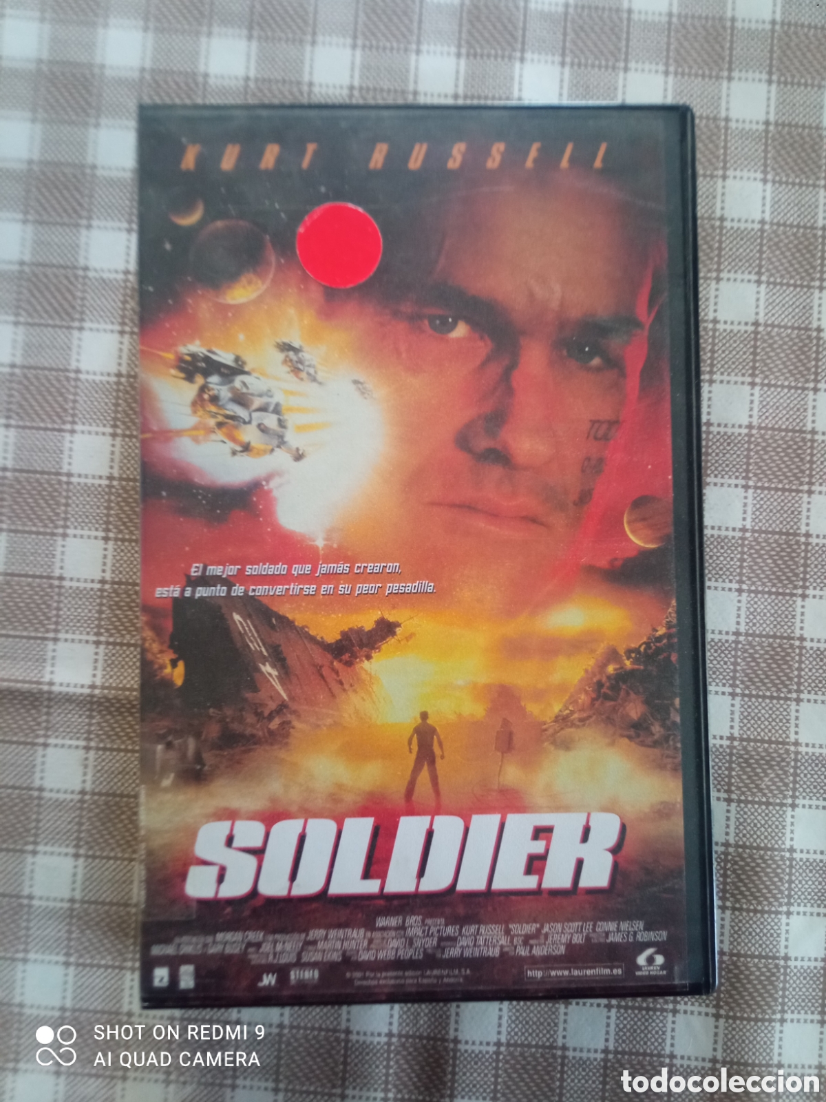 Cine: SOLDIER [ VHS CAJA GRANDE ]