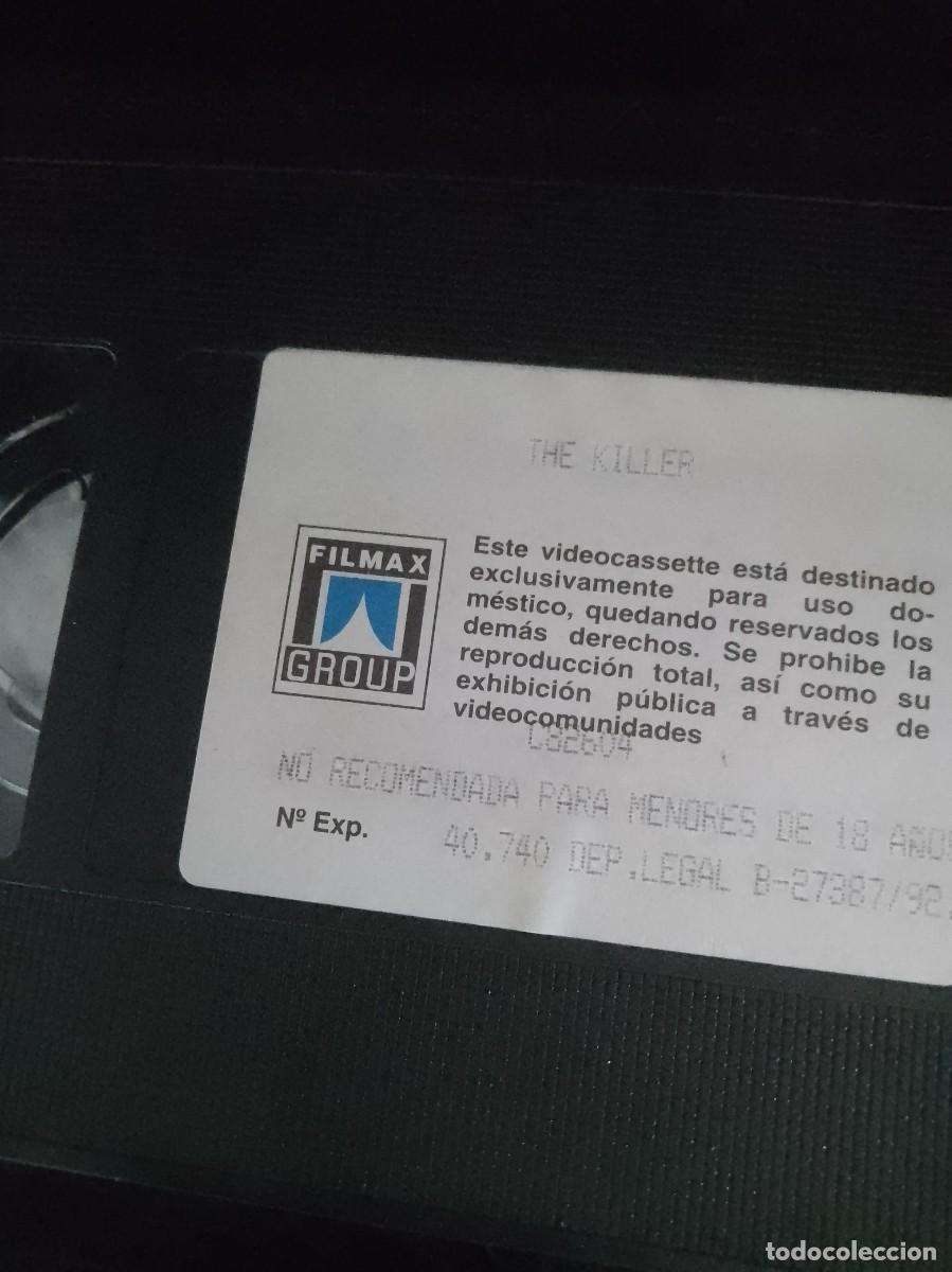 Cine: The killer John woo vhs - Foto 2