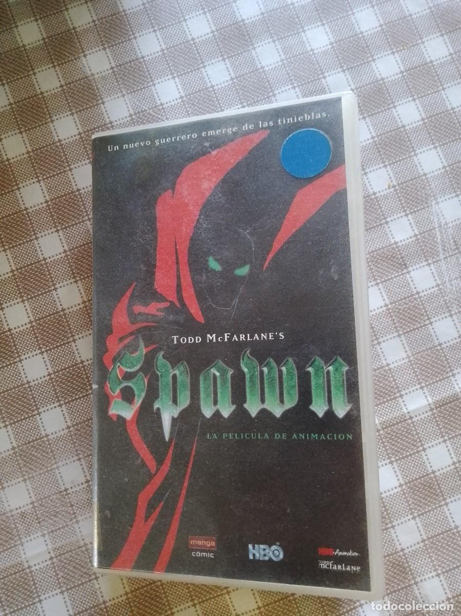 Cine: Spawn todo mc farlane vhs - Foto 1