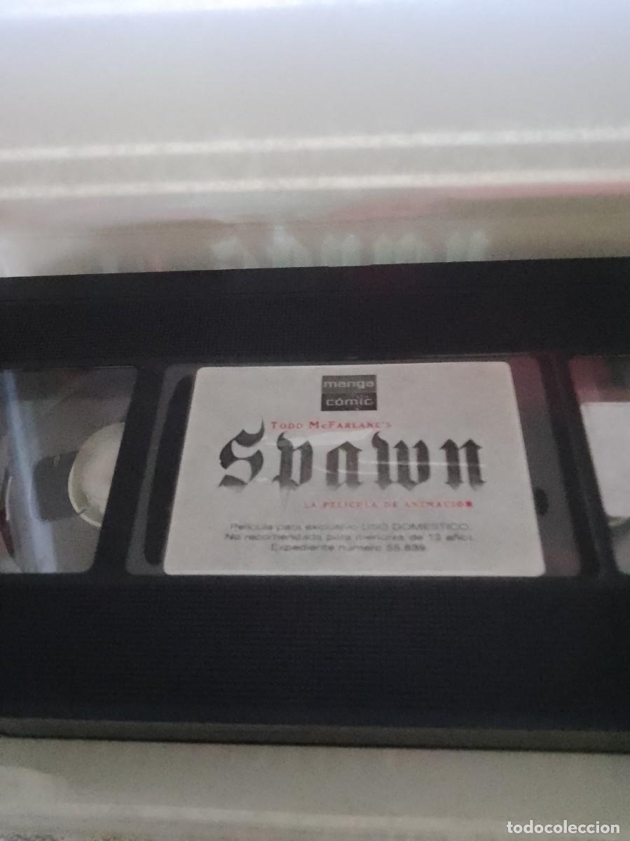 Cine: Spawn todo mc farlane vhs - Foto 2