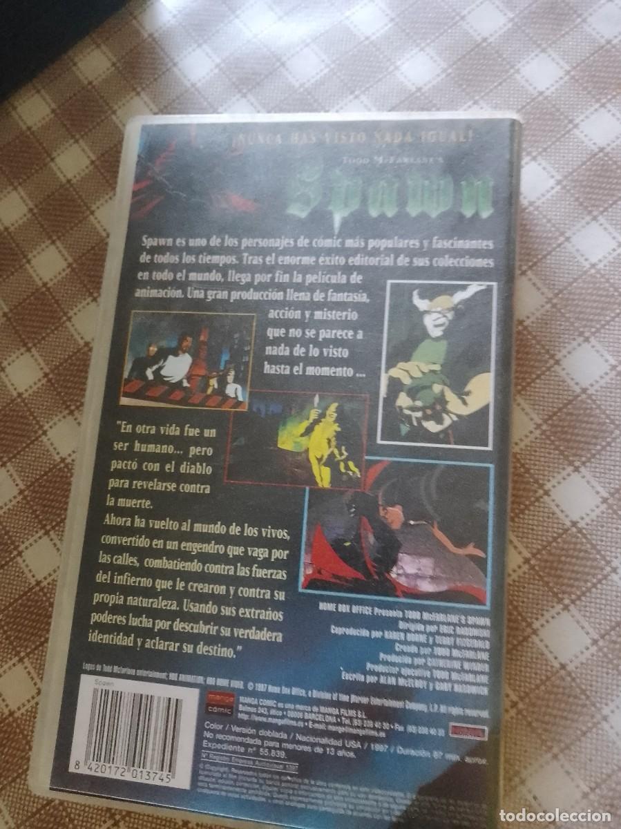 Cine: Spawn todo mc farlane vhs - Foto 3