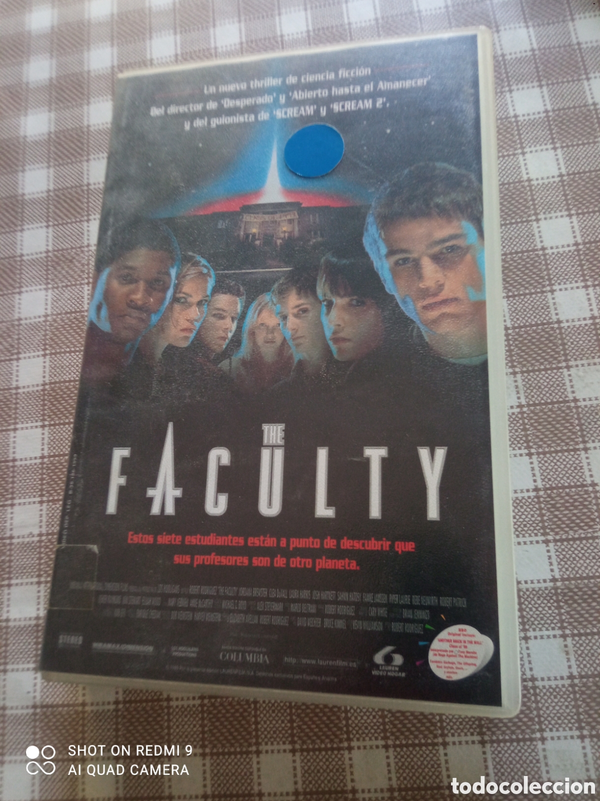 Cine: THE FACULTY [ CAJA GRANDE VHS ]