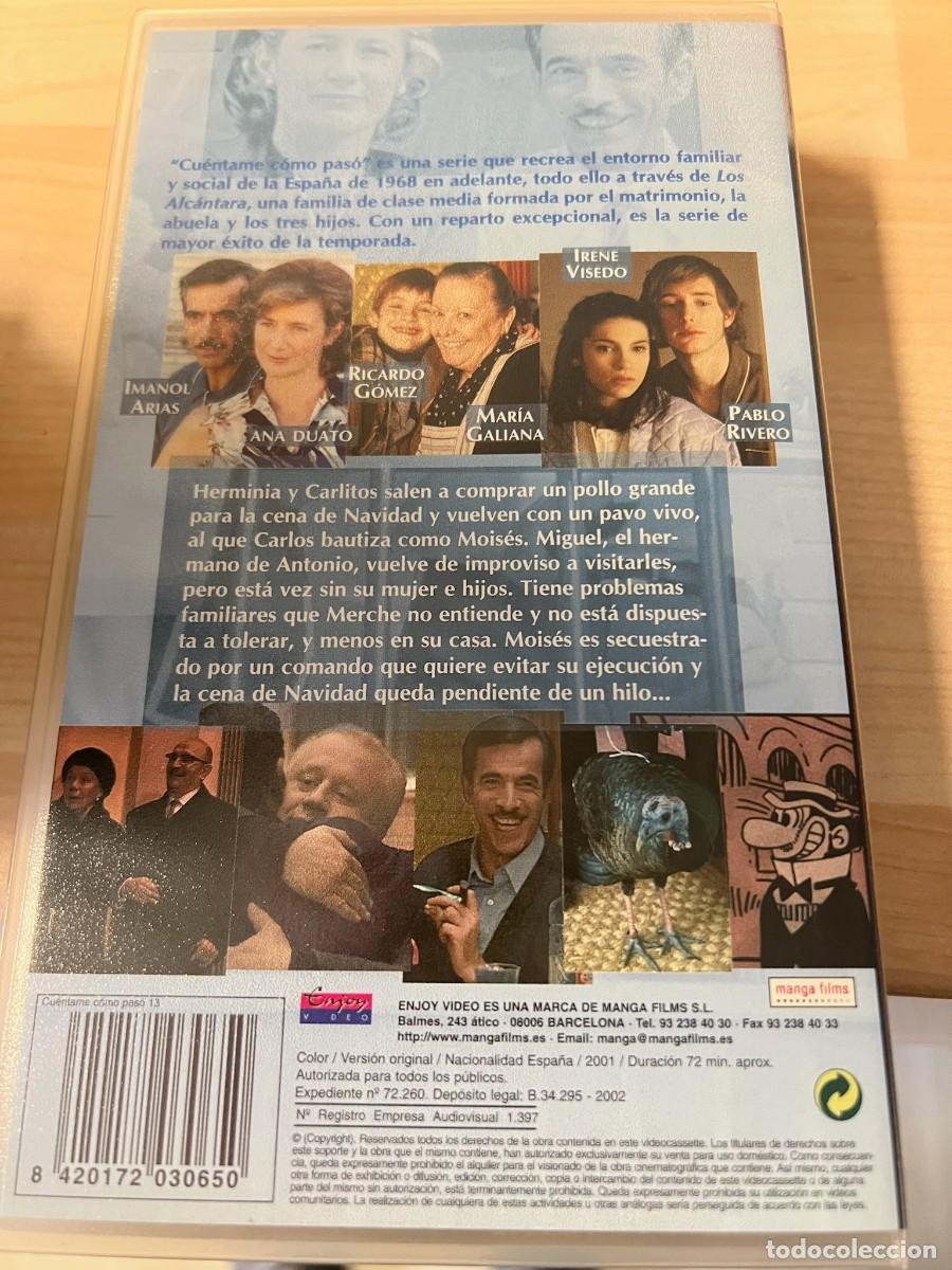 Cine: Cuentamo como paso. VHS - Foto 2
