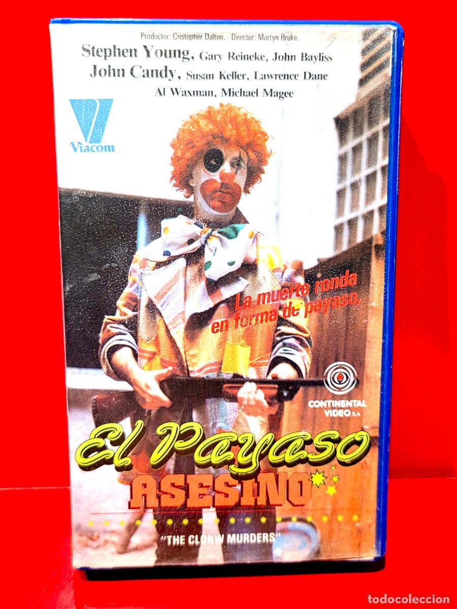 Cine: EL PAYASO ASESINO (1987) - The Clown Murders - Terror. Thriller | Payasos. Halloween