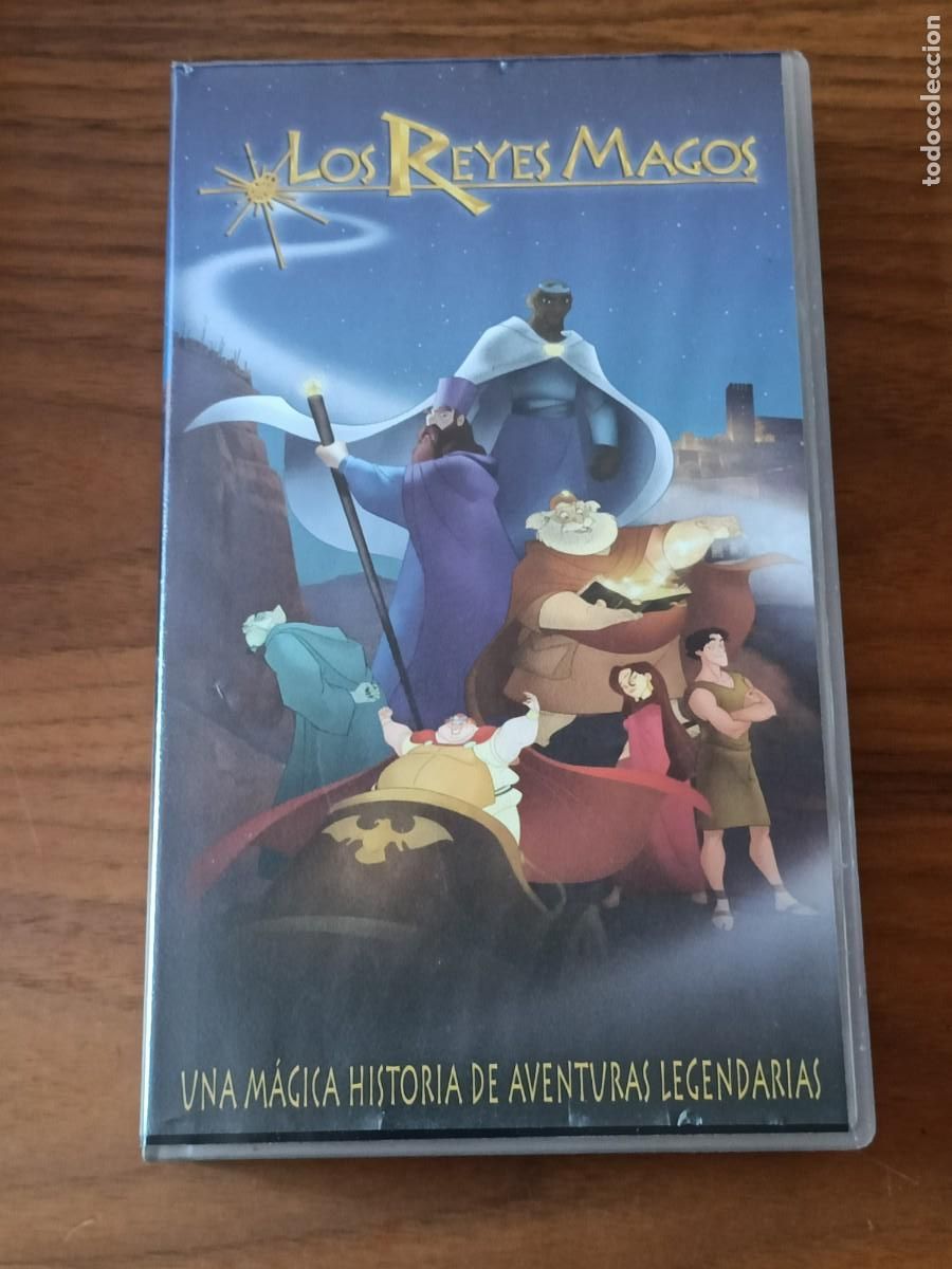 Cine: PEL&Iacute;CULA VHS. LOS REYES MAGOS. NUEVA SIN USAR. UNA M&Aacute;GICA HISTORIA DE AVENTURAS LEGENDARIAS.