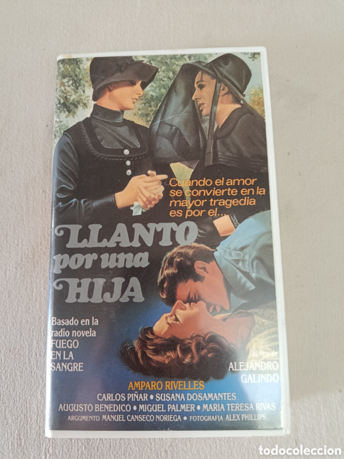 Cine: Vhs - llanto por una hija