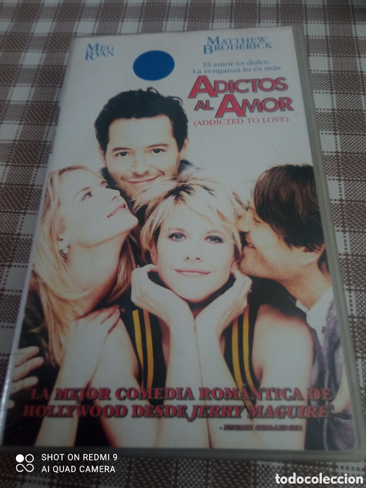 Cine: Adicto al amor (Vhs caja peque&ntilde;a )