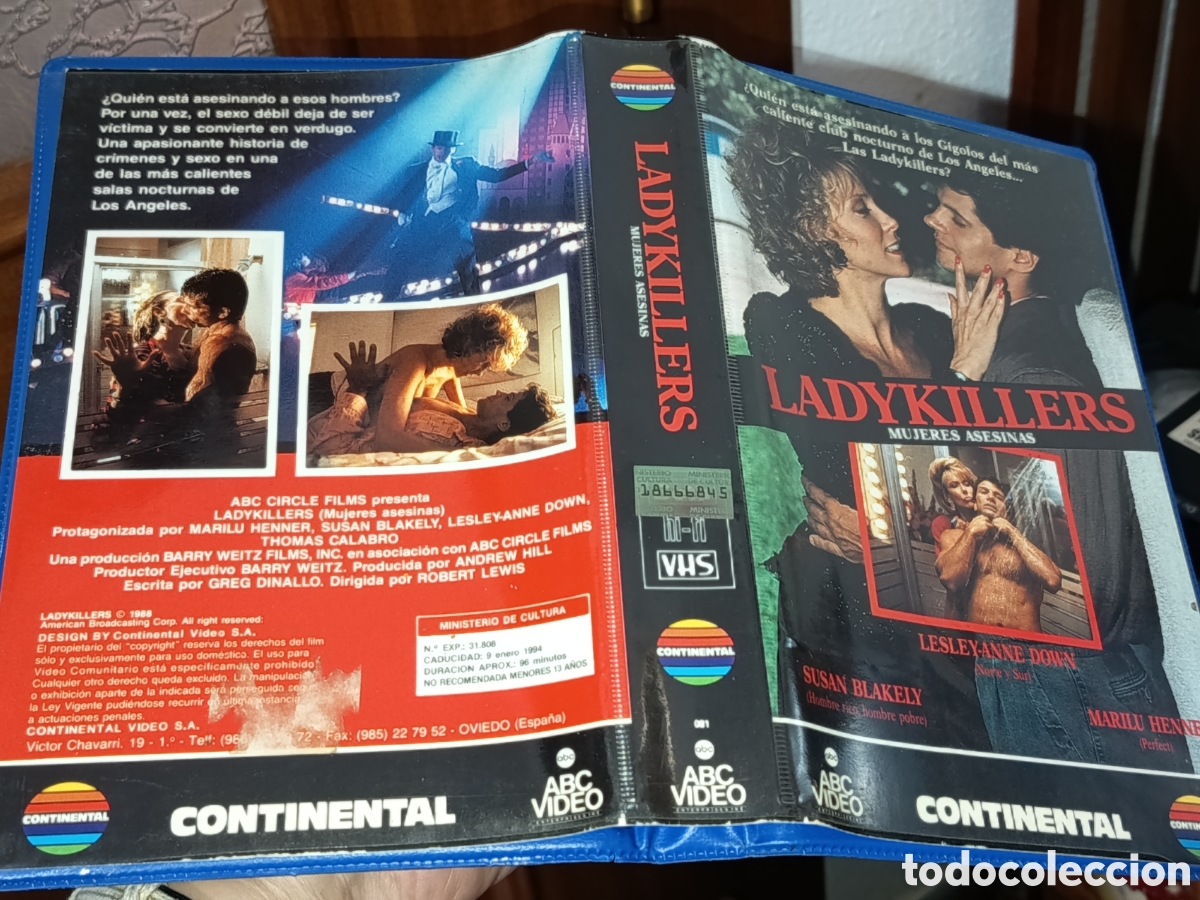 Cine: Lady Killers. Pel&iacute;cula VHS - Foto 2