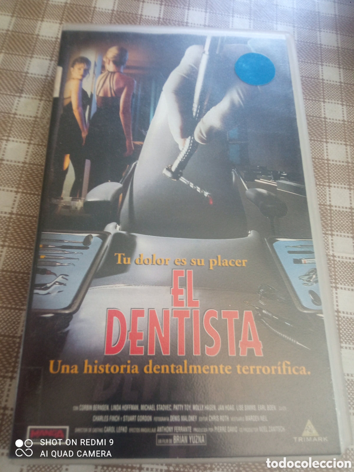 Cin&eacute;ma: El dentista ( vhs caja peque&ntilde;a)