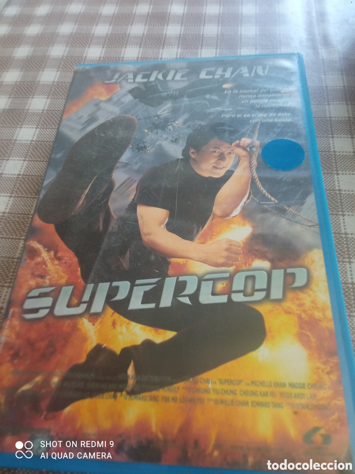 Cine: Supercop ( vhs caja grande)