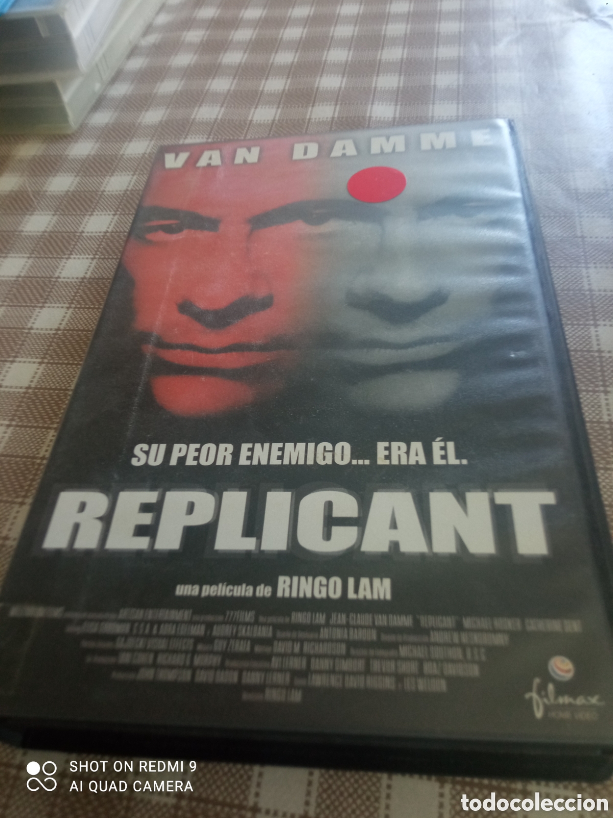 Cine: Replicant ( vhs caja grande)