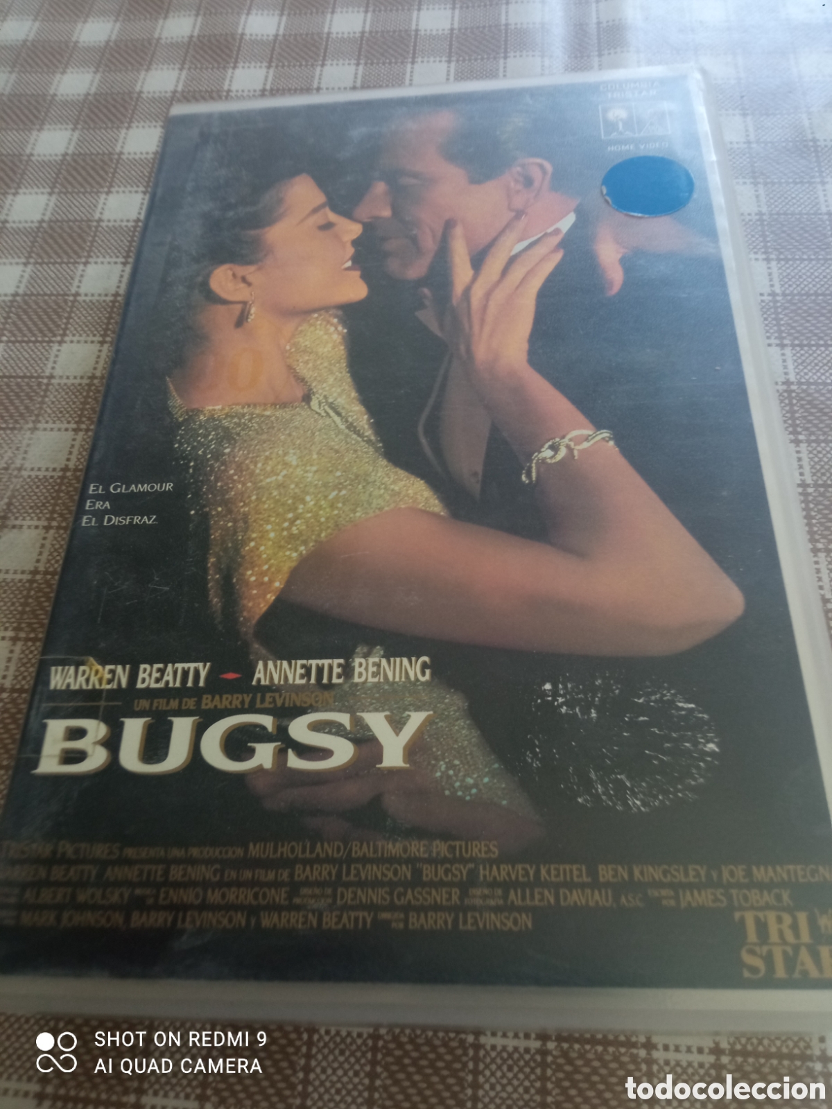 Cine: Bugsy ( vhs caja grande)