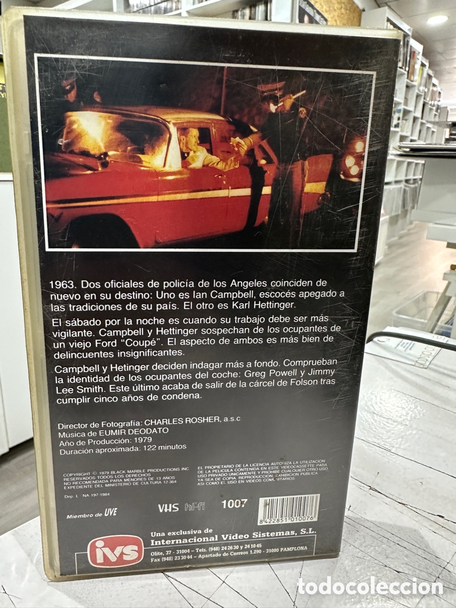Cine: El Campo De Cebollas (VHS) - Foto 3